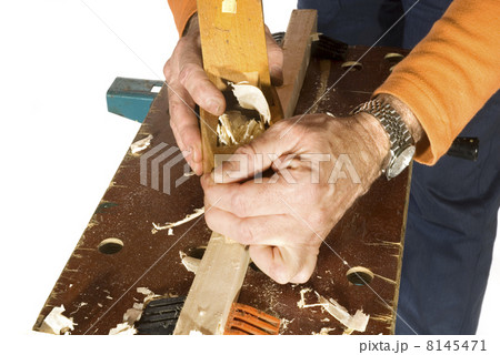 slicing the wood slicing the wood 8145471