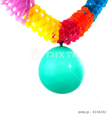 Balloon and garland 8146202