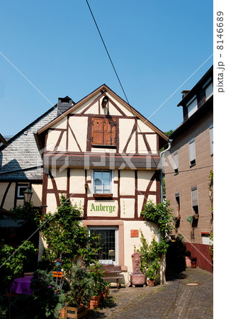 Typical German house Typical German house 8146689
