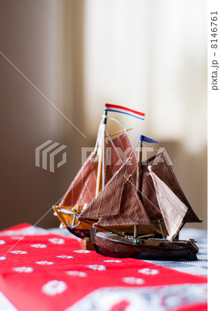 Typical Dutch classic boats 8146761