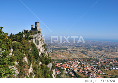 Castle in San Marino Castle in San Marino 8146928