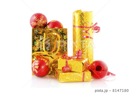 Golden christmas 8147180