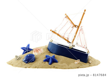 Sailboat at the beach 8147684