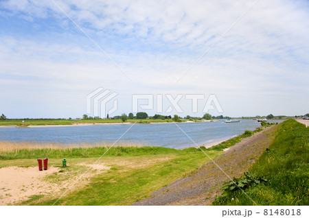 Dutch river landscape Dutch river landscape 8148018