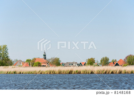 Typical Dutch village 8148168