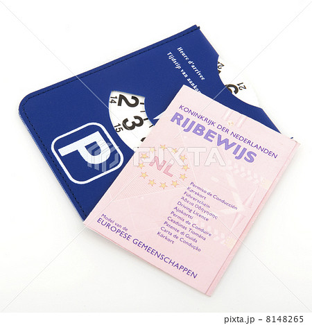 Dutch driver license 8148265