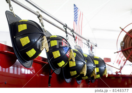 Fire brigade helmets 8148377