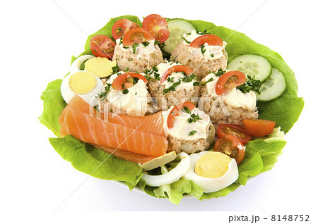 salmon salad salmon salad 8148752