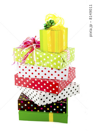 Luxury wrapped presents Luxury wrapped presents 8149011