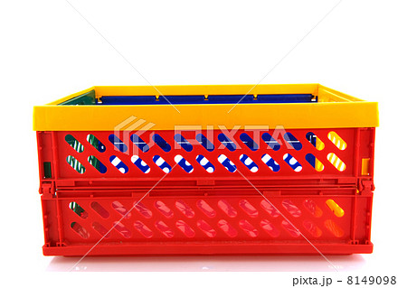 Plastic crate for shopping 8149098