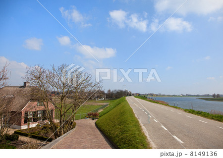 Dutch dike 8149136