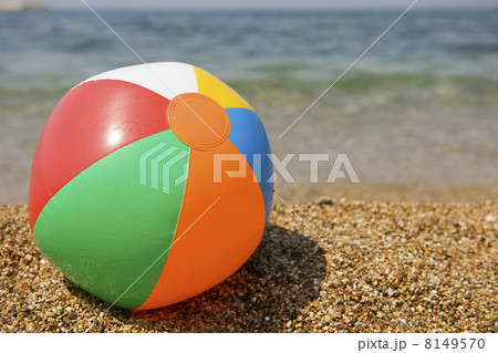 Colorful beach ball Colorful beach ball 8149570