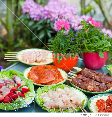 BBQ in the garden BBQ in the garden 8149908