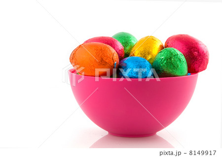 Pink bowl easter eggs Pink bowl easter eggs 8149917