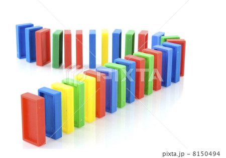 domino ralley 8150494