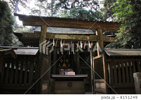 鹿島神宮　奥宮 8151249