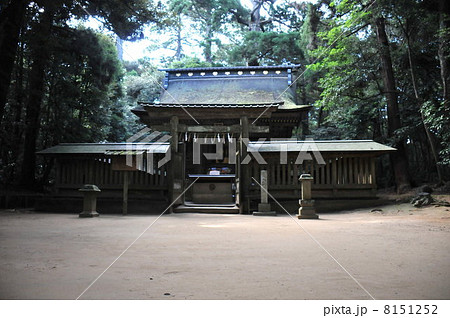 鹿島神宮　奥宮 8151252