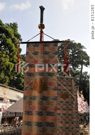 鹿島神宮　大祭旗 8151265