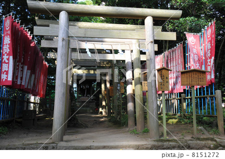 鹿島神宮 稲荷社 鹿島神宮 稲荷社 8151272