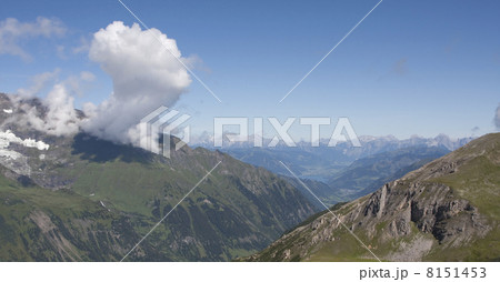 Zeller See seen from the Edelweissspitze (Hohe Tauern, Austria) Zeller See seen from the Edelweissspitze (Hohe Tauern, Austria) 8151453