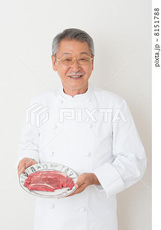 シニアのシェフ　 8151788