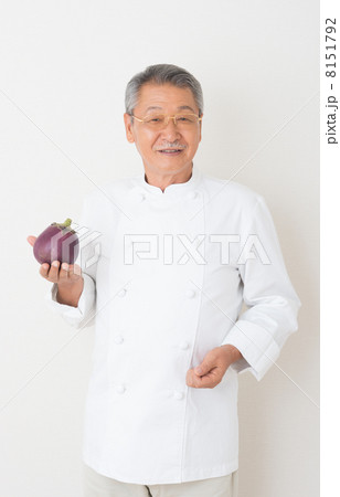 シニアのシェフ　 8151792