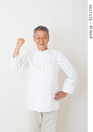 シニアのシェフ シニアのシェフ 8151794
