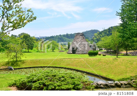 相良油田の里公園の風景（静岡県牧之原市） 8151808