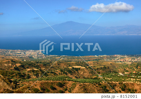 View on Etna from Aspromonte 8152001