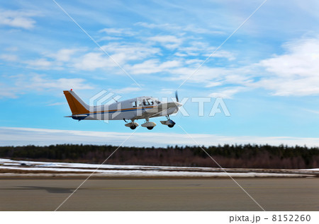 Small Plane Taking Off Small Plane Taking Off 8152260