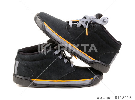 black suede shoes 8152412