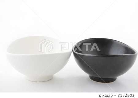 しろと黒の食器 8152903