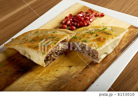 Qutab- baked Chebureki 8153010
