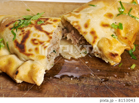 Qutab- baked Chebureki 8153043