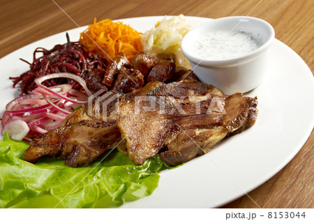 Roast boiled tongue and liver Roast boiled tongue and liver 8153044