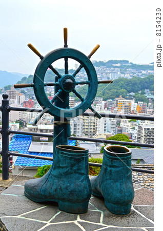 龍馬のぶーつ像（亀山社中 付近／長崎県長崎市伊良林2丁目） 8154239