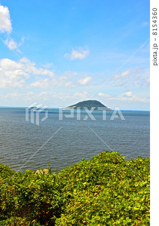 志賀島から見た「玄界灘」(福岡県福岡市西区) 志賀島から見た「玄界灘」(福岡県福岡市西区) 8154360