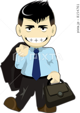 ビジネスマン 8154761
