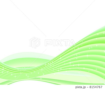 輝くグリーンウェーブ 8154767