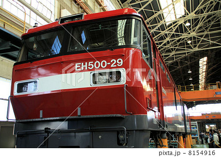 整備中のEH500型電気機関車 整備中のEH500型電気機関車 8154916