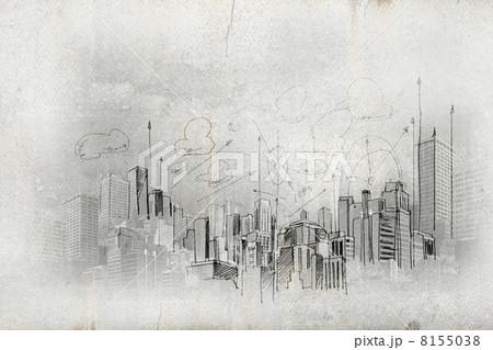 Image with hand drawings 8155038