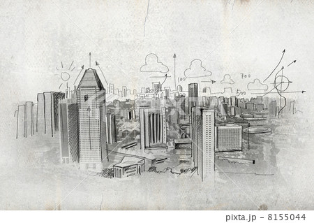 Image with hand drawings 8155044