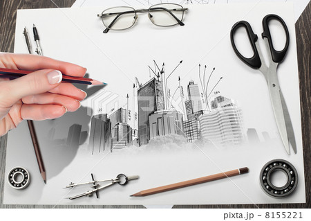 Architectural project Architectural project 8155221