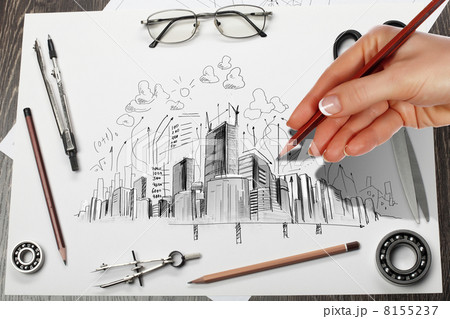 Architectural project 8155237
