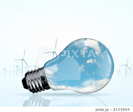Electric bulb and windmill generators Electric bulb and windmill generators 8155604
