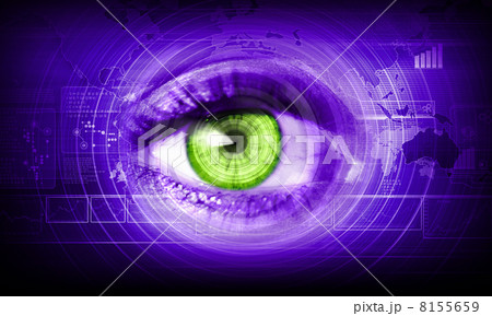 Close-up of human eye 8155659