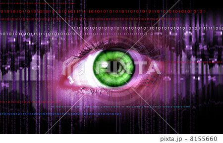 Close-up of human eye 8155660