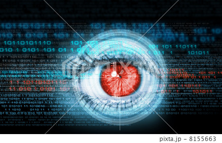 Close-up of human eye 8155663