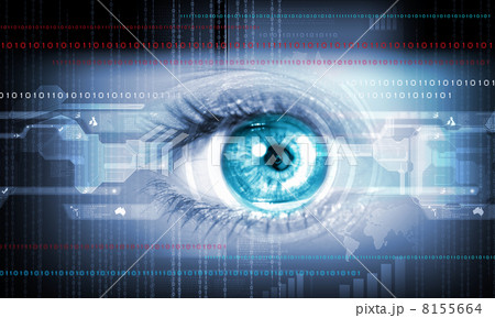 Close-up of human eye 8155664