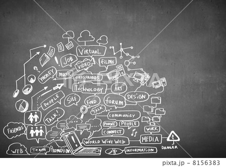 Business ideas sketch 8156383